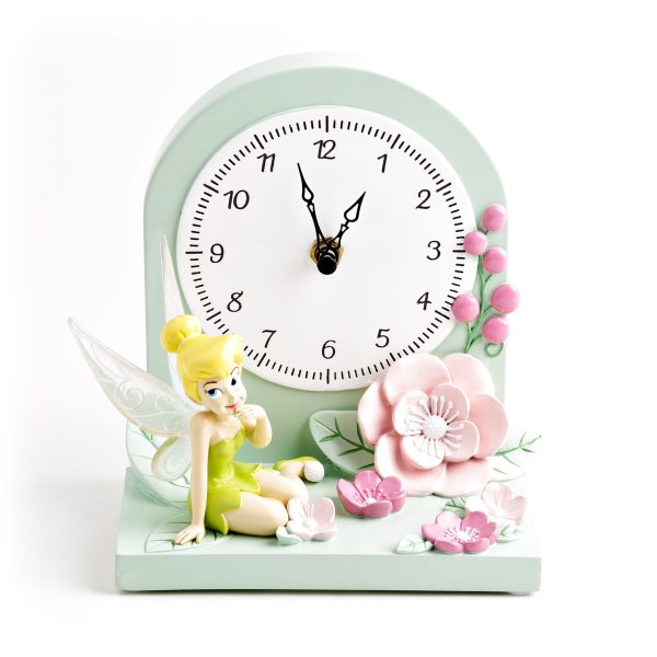 Disney Tinkerbell Mantel Clock 17cm
