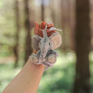 Wrendale Winnie Elephant Plush Keyring