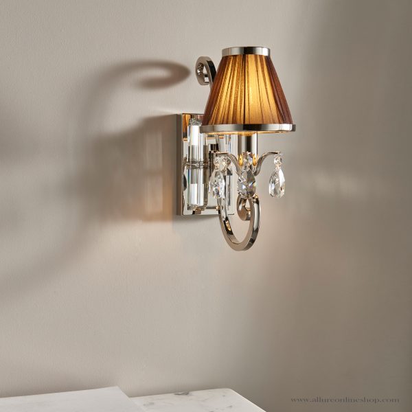 Nickel Single Wall & Chocolate Shade - Image 3