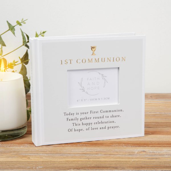 1st Communion Photo Album 10 x 15cm (4" x 6")