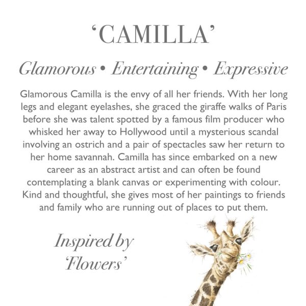 Wrendale Camilla Giraffe Junior - Image 2