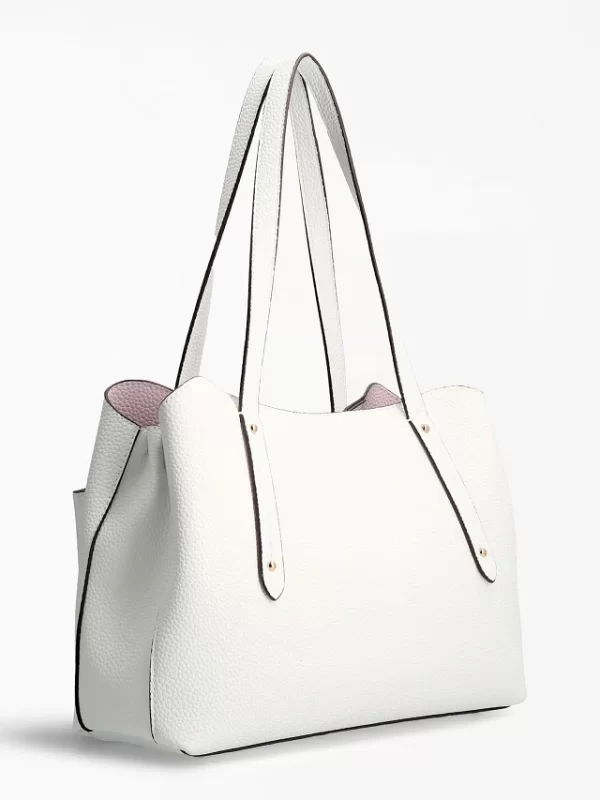 GUESS Eco Brenton Shopper White - Image 3