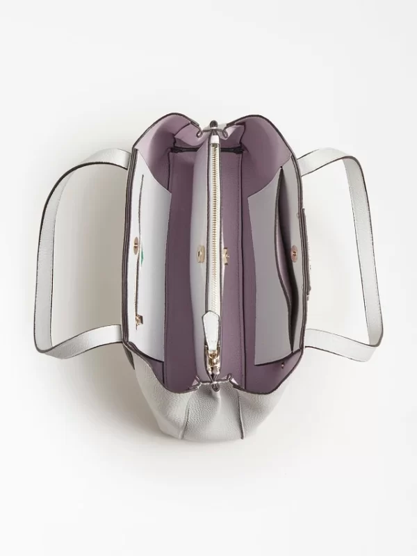 GUESS Eco Brenton Shopper White - Image 2