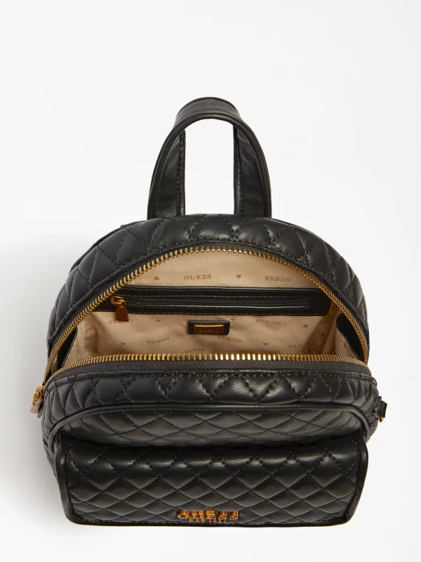 GUESS Maila Backpack Black - Image 4