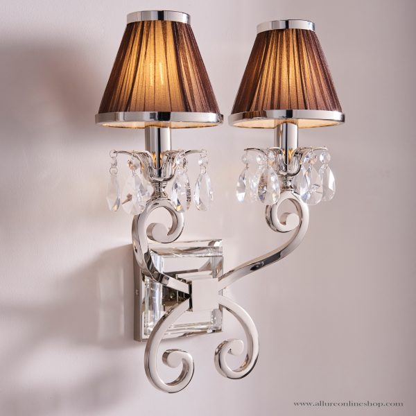 Nickel Twin Wall & Chocolate Shades
