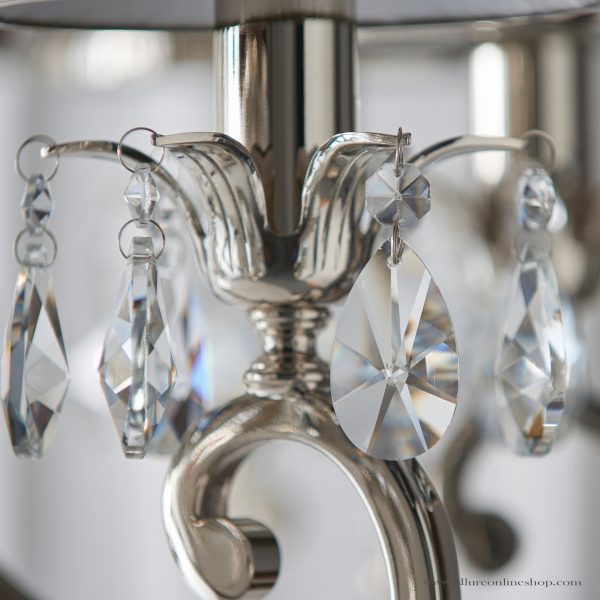 Nickel 5lt Pendant & Black Shades - Image 2