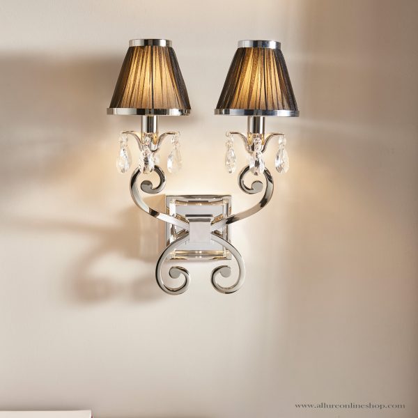 Nickel Twin Wall & Black Shades - Image 2
