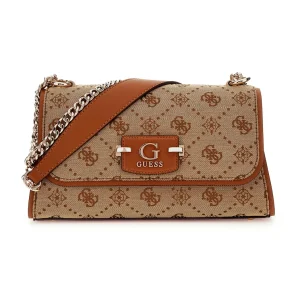 GUESS Neda Crossbody Latte Logo