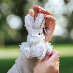 Wrendale Rowan Hare Plush Keyring
