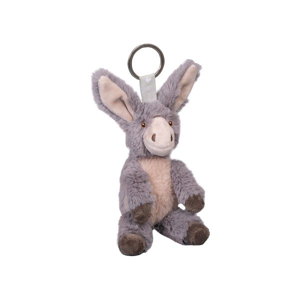 Wrendale Jack Donkey Plush Keyring - Image 2