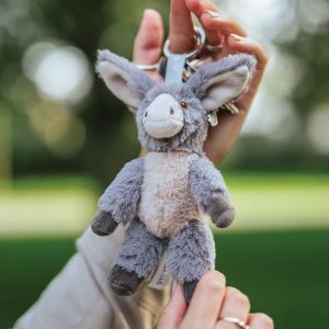 Wrendale Jack Donkey Plush Keyring