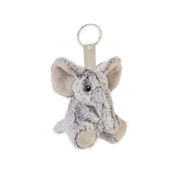 Wrendale Winnie Elephant Plush Keyring - Image 2