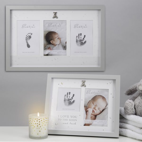 Bambino Hand & Foot Print With Ink Pad Frame 5" x 7" (10 cm x 15 cm) - Image 4