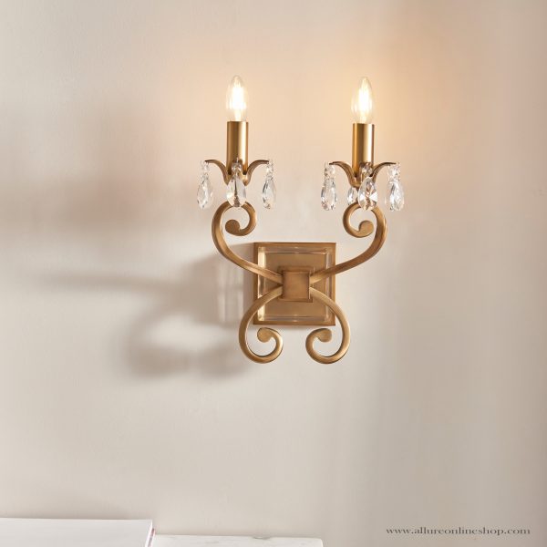 Antique Brass Twin wall - Image 3