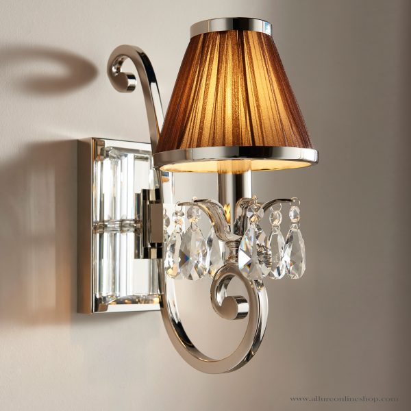 Nickel Single Wall & Chocolate Shade