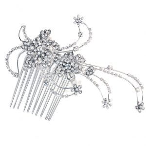 Swarovski Crystal Hair Comb
