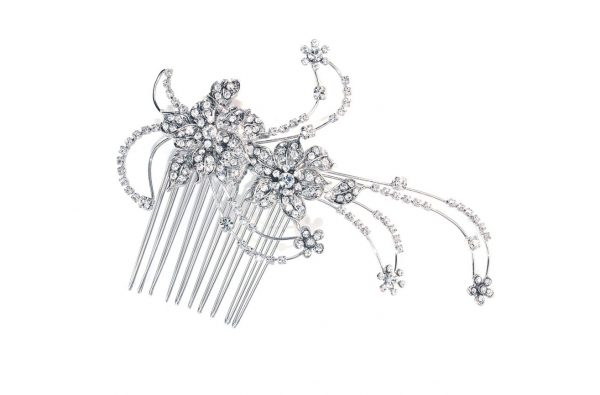 Swarovski Crystal Hair Comb