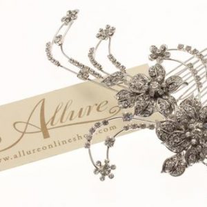 Swarovski Crystal Hair Comb