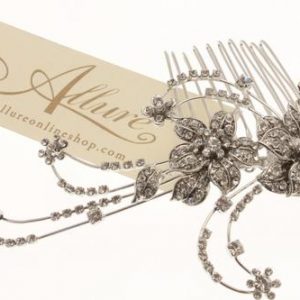 Swarovski Crystal Hair Comb