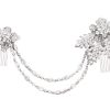 Gatsby Inspired Drape Crystal Headpiece