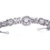 Elegant Bridal Clear Swarovski Crystal Headpiece