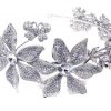 Stunning Bridal Clear Swarovski Crystal Headpiece