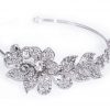 Pretty Bridal Clear Swarovski Crystal Headpiece