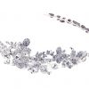 Delicate Hairvine Bridal Clear Swarovski Crystal Headpiece