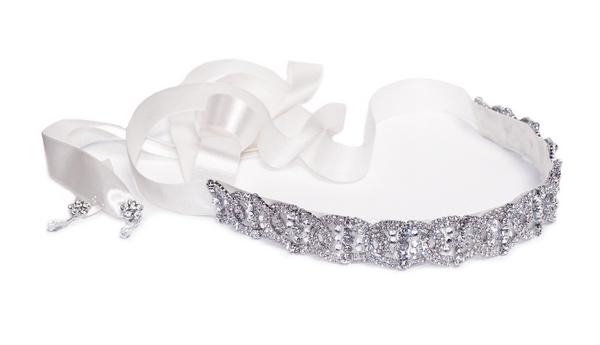 Delicate Eye-Catching Bridal Clear Swarovski Crystal Headpiece