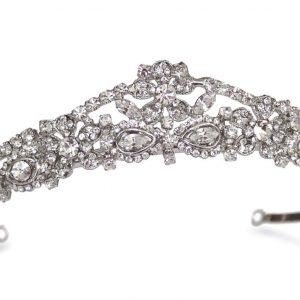 Gorgeous Bridal Clear Swarovski Crystal Tiara