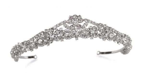 Gorgeous Bridal Clear Swarovski Crystal Tiara