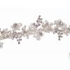 Delicate Bridal Clear Swarovski Crystal Tiara