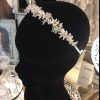 Delicate Bridal Clear Swarovski Crystal Tiara