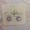 Classical Stud Crystal Earrings