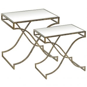 MINDY BROWNES ETHAN NEST OF TABLES- SET OF 2