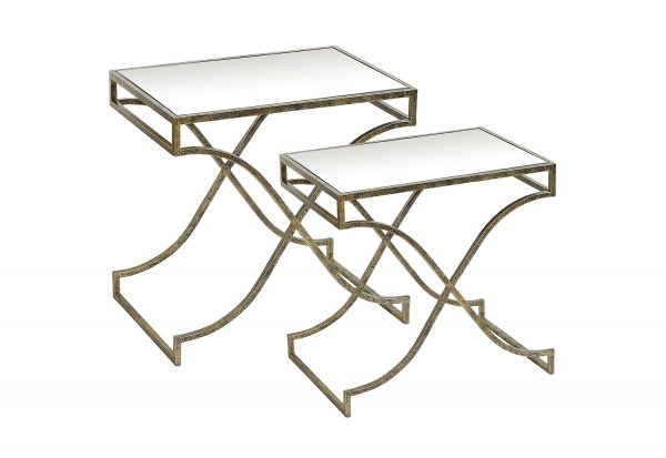 MINDY BROWNES ETHAN NEST OF TABLES- SET OF 2