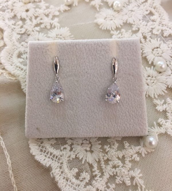 Exquisite Diamond Earrings