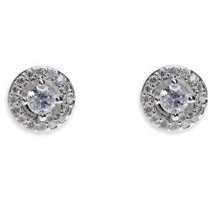 Lovely Silver Stud Earrings