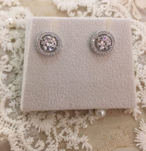 Subtle Silver Stud Earrings