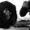 Pearl & Swarovski Crystal Flower Detail Hair Comb