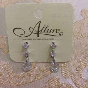 Cute Silver Drop Earrings