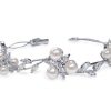 Waterlily Pearl Bracelet