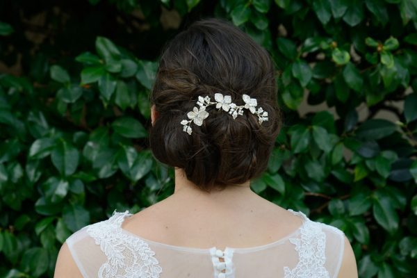 Buttercup Gold Hair Comb