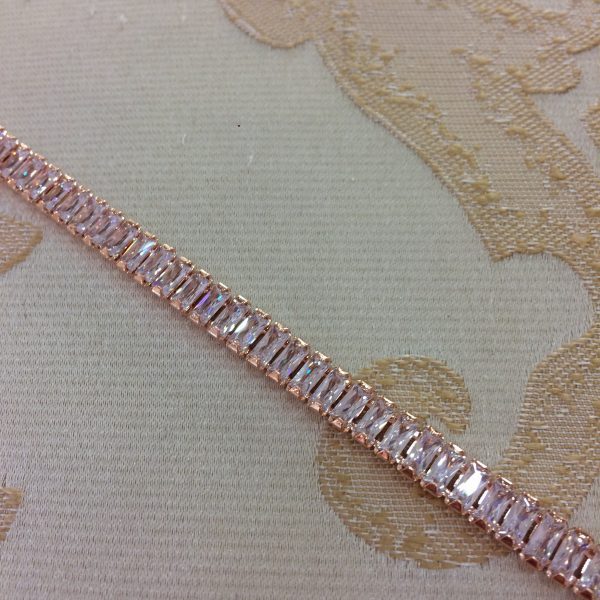 Stunning Rose Gold Bracelet