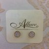 Gorgeous Gold & Crystal Earrings