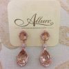 Rose Gold Teardrop Earrings