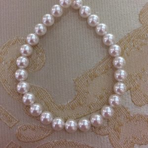 White Pearl Bracelet