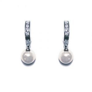 Pearl Starlight Earrings