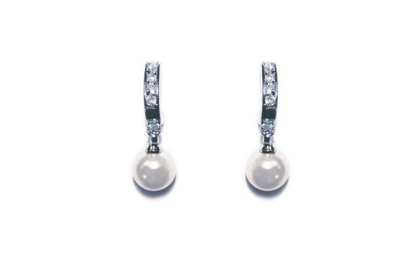 Pearl Starlight Earrings