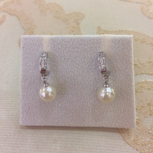 Pearl Starlight Earrings